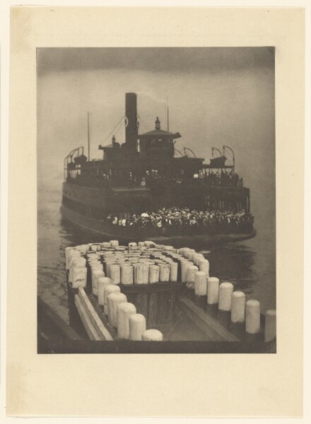 Alfred Stieglitz, [After Working Hours - The Ferry Boat]