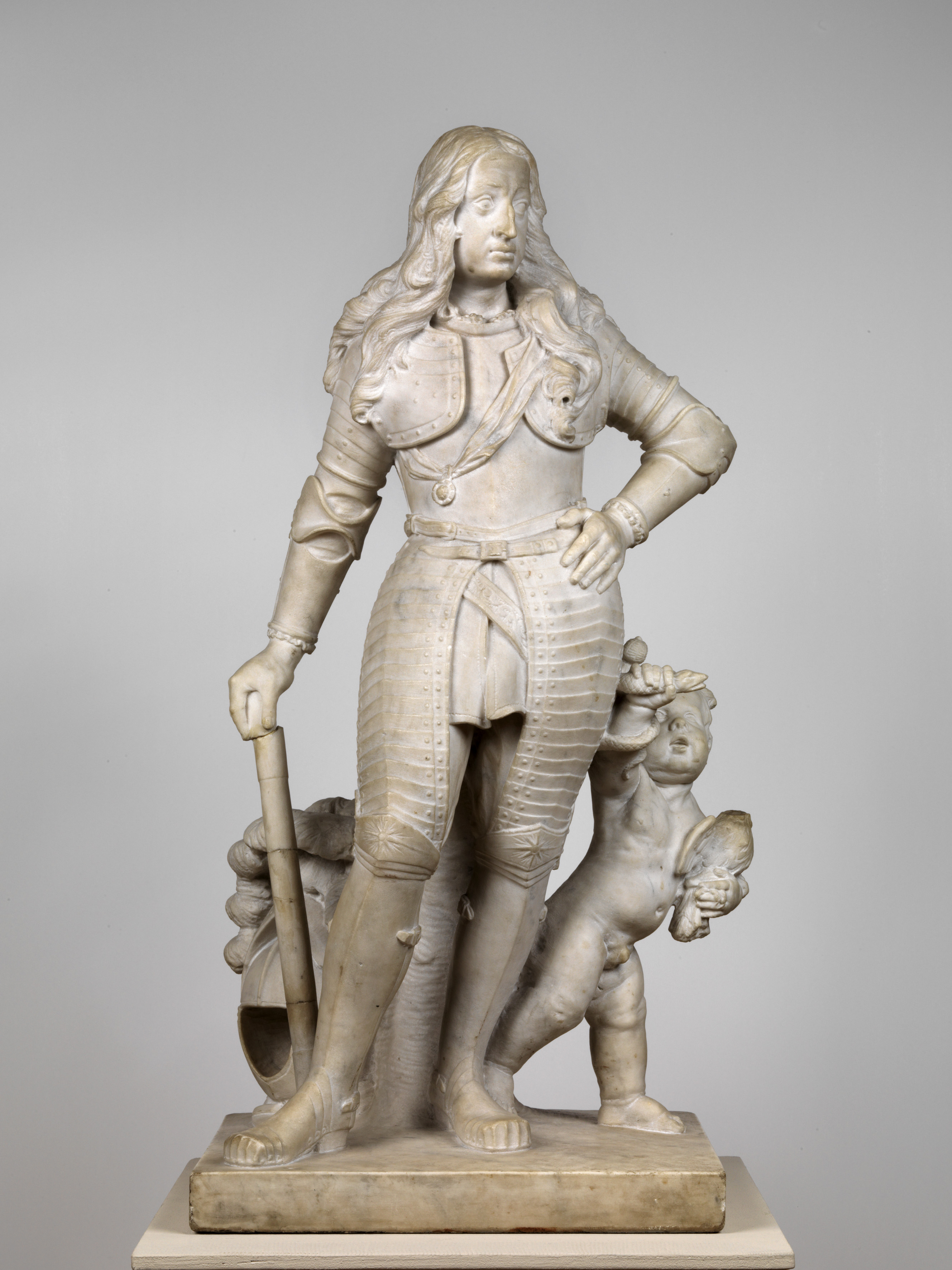 Jan Blommendael, Portret van koning-stadhouder Willem III (1650-1702), ten voeten uit