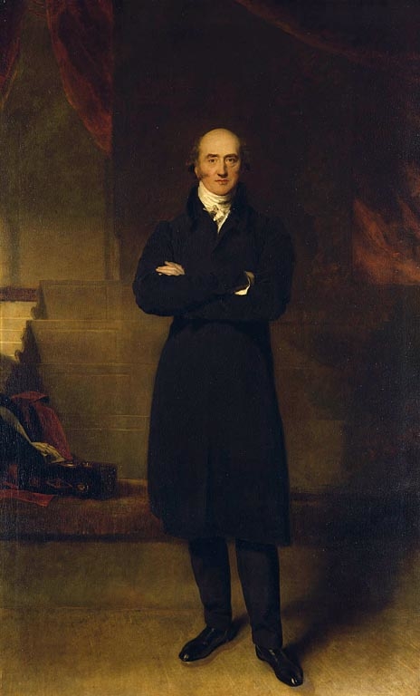 Thomas Lawrence, George Canning (1770-1827)