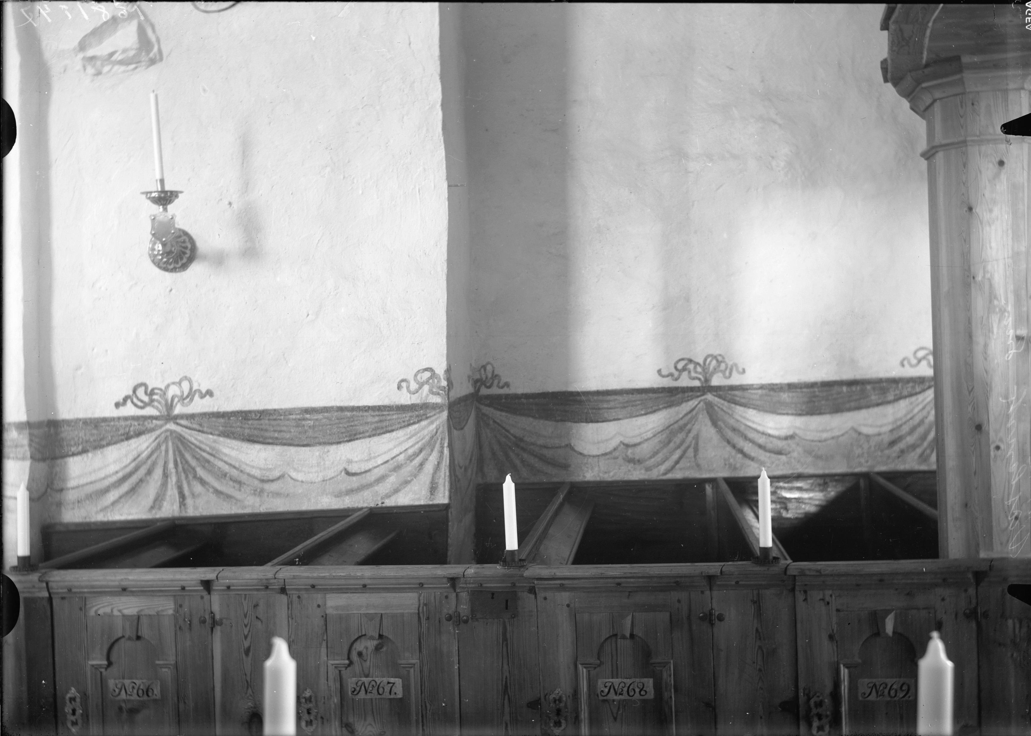 Oscar Svensson, Sankta Gertruds kyrka