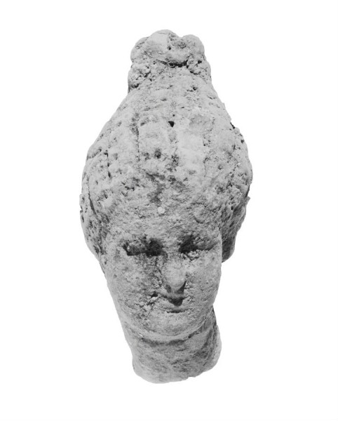 Unknown, Head with Melon Coiffure