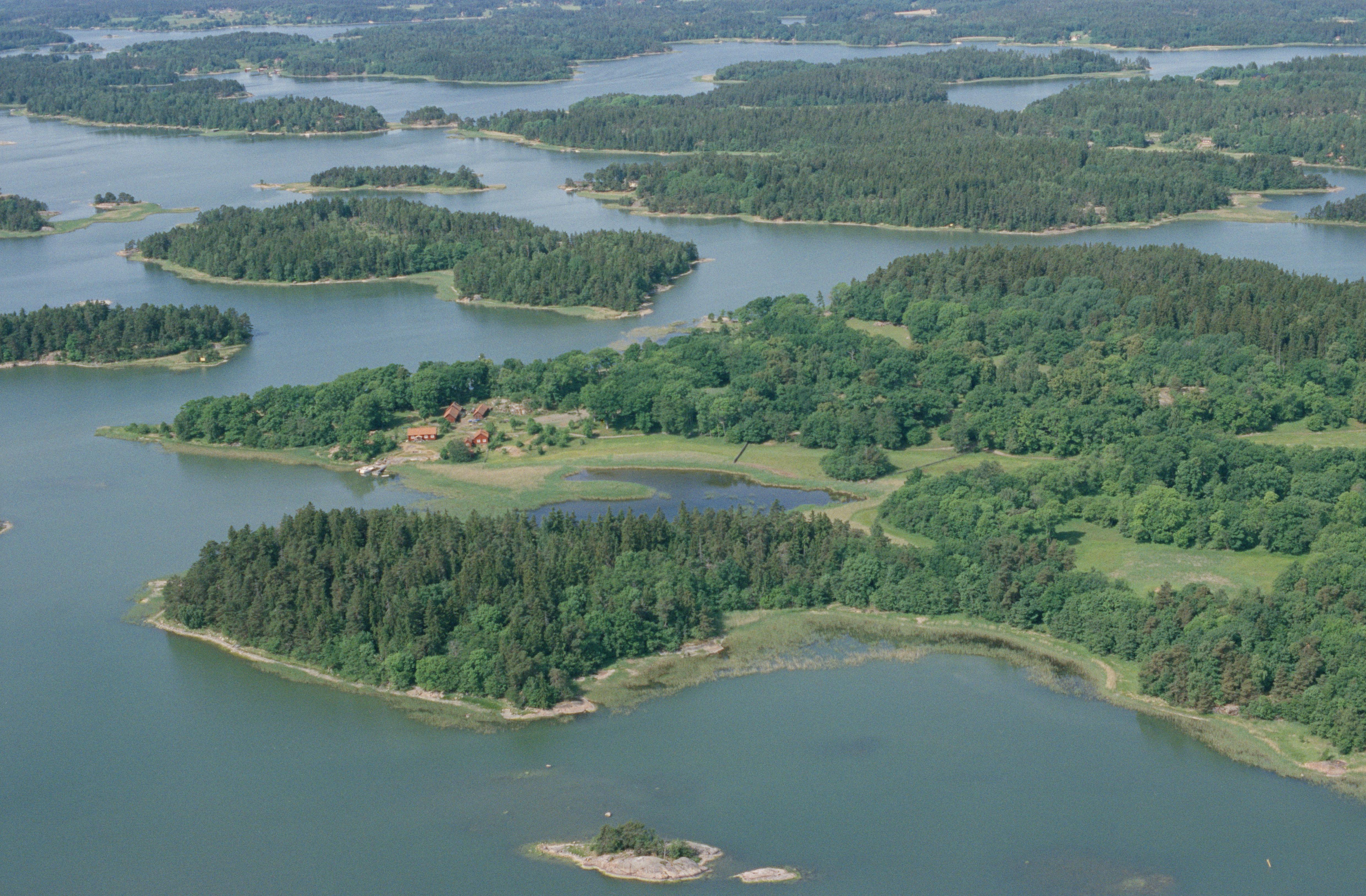 Jan Norrman, Ängsö