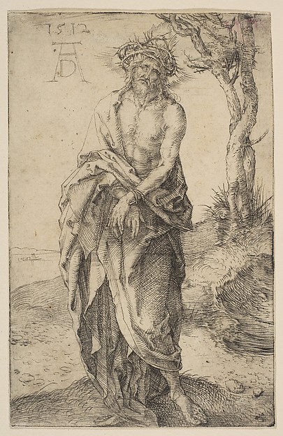 Albrecht Dürer, Man of Sorrows with Hands Bound