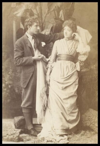 W. & D. Downey, Guy Little Theatrical Photograph