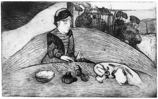 Paul Gauguin, Woman with Figs