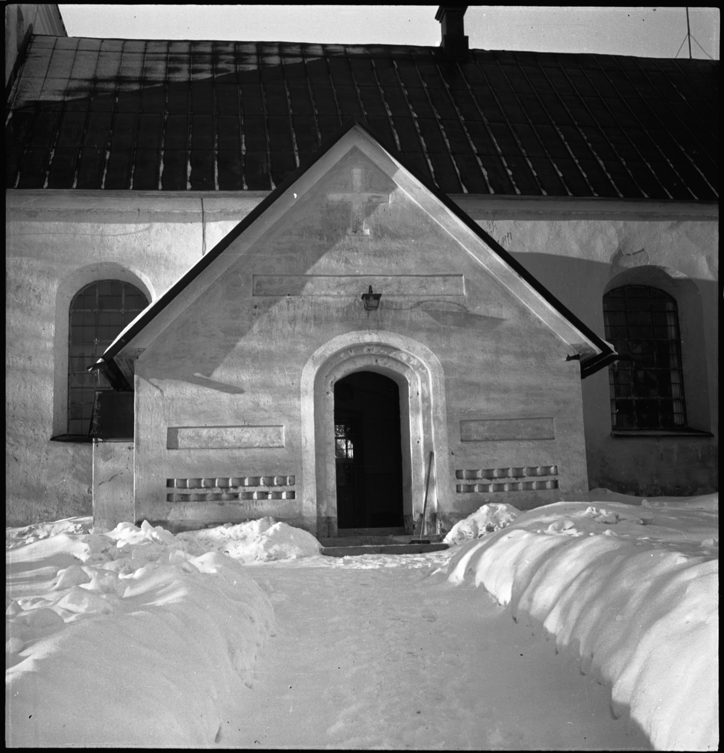 Ivar Schnell, Husby-Rekarne kyrka