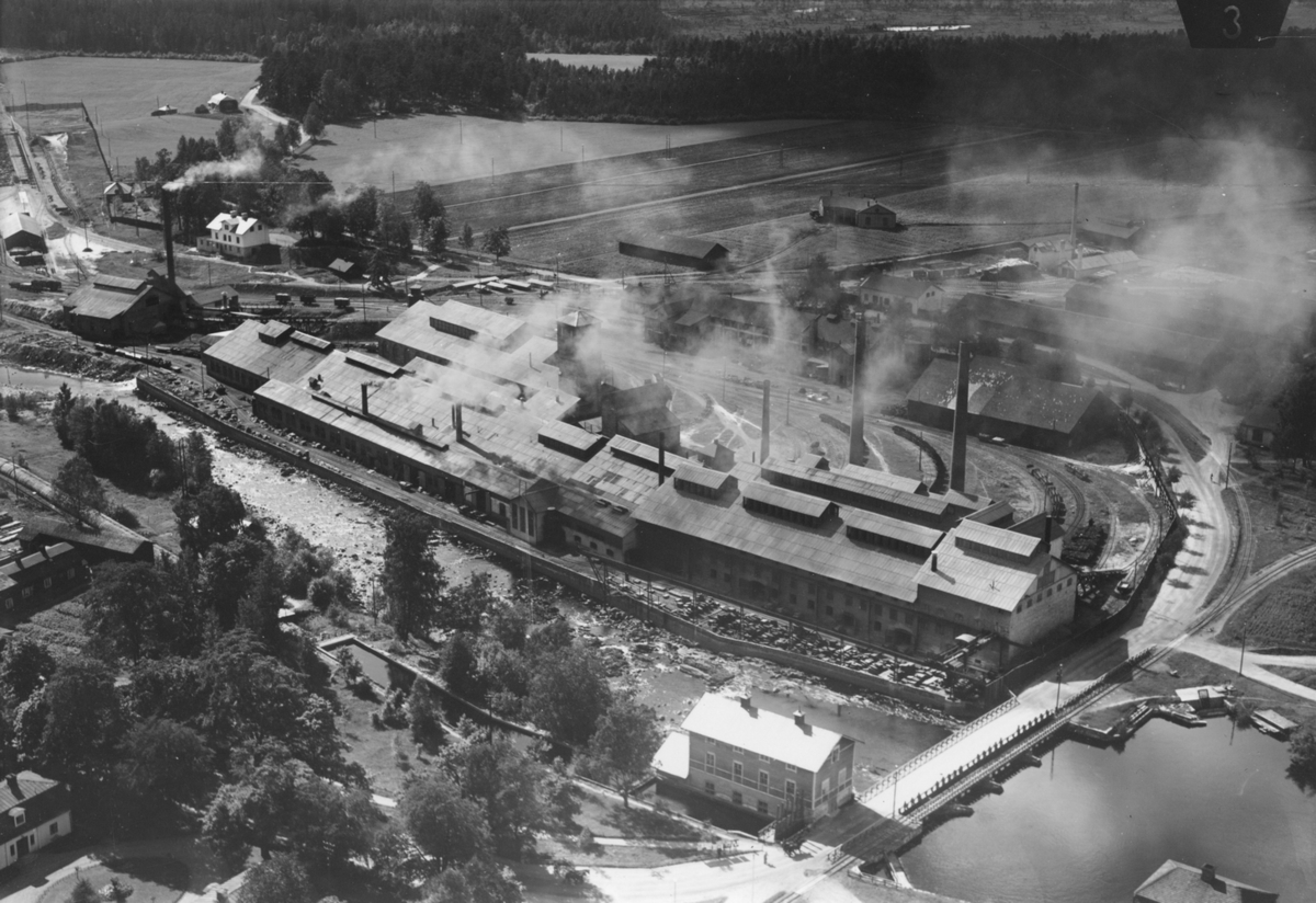 Aero Matriel AB, Hällefors the ironworks from airplanes