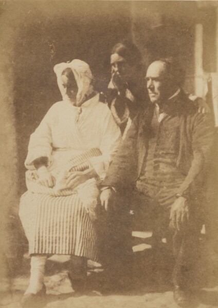 Hill & Adamson, [Two unknown women and Laidlaw]