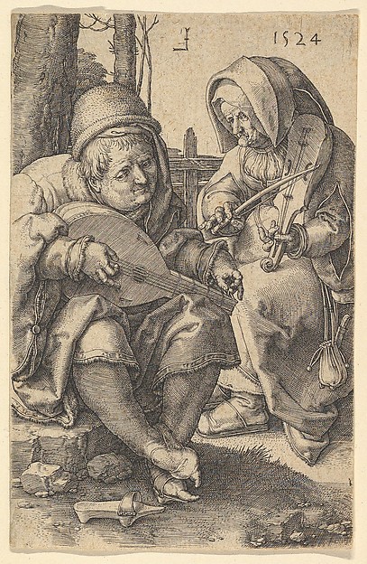 Lucas van Leyden, The Musicians