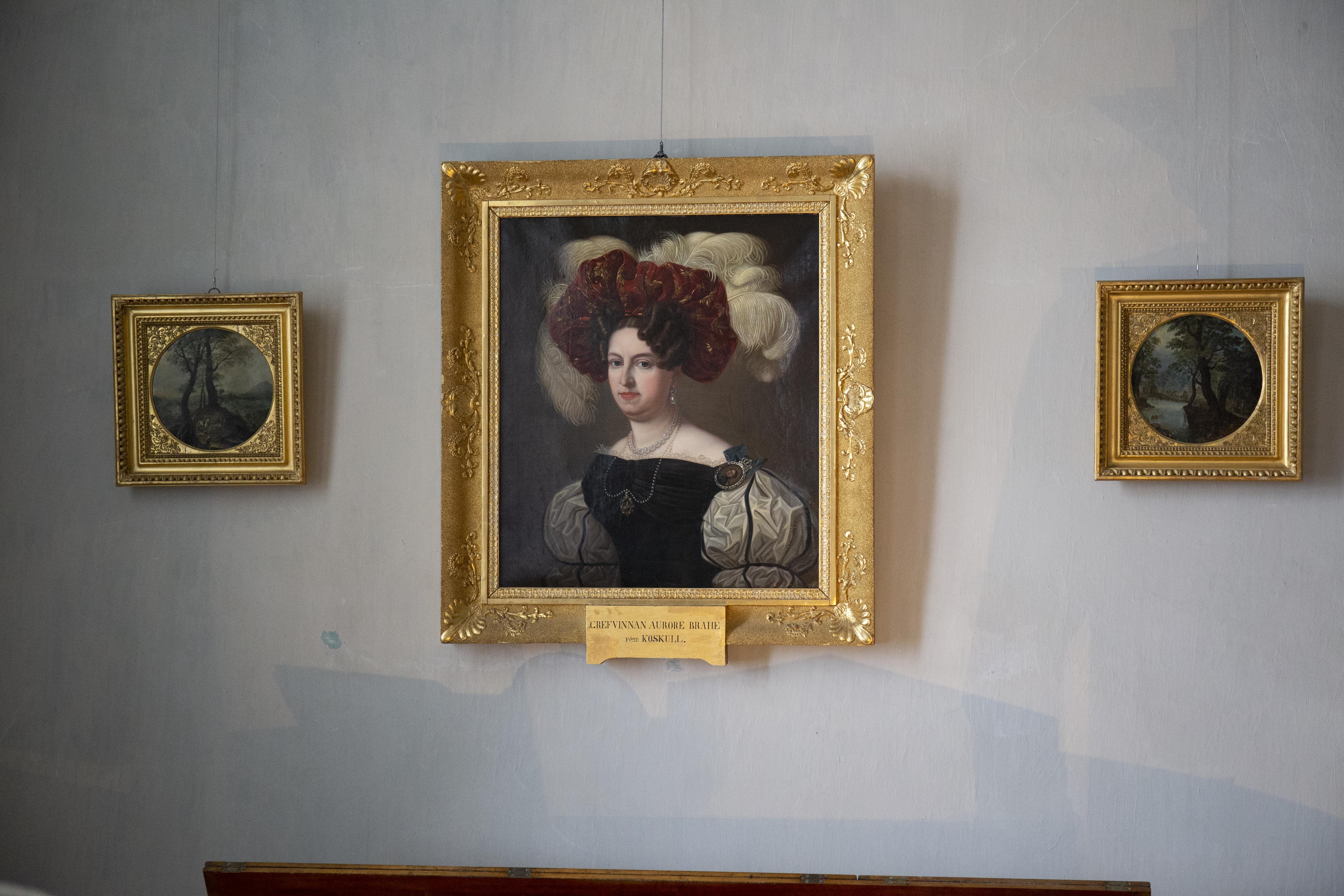 Leif Gren, Skoklosters slott