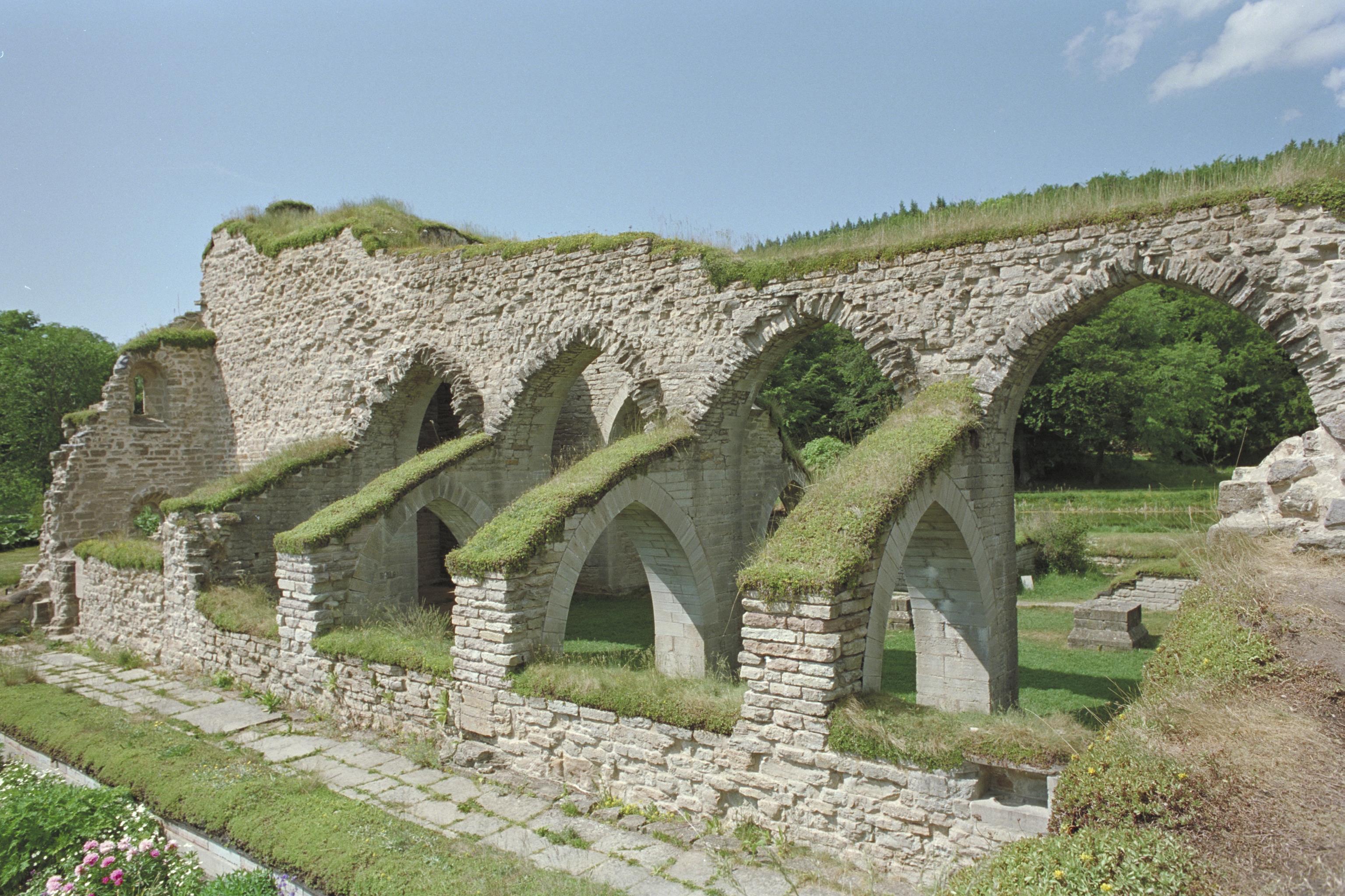 Bengt A Lundberg, Alvastra kloster