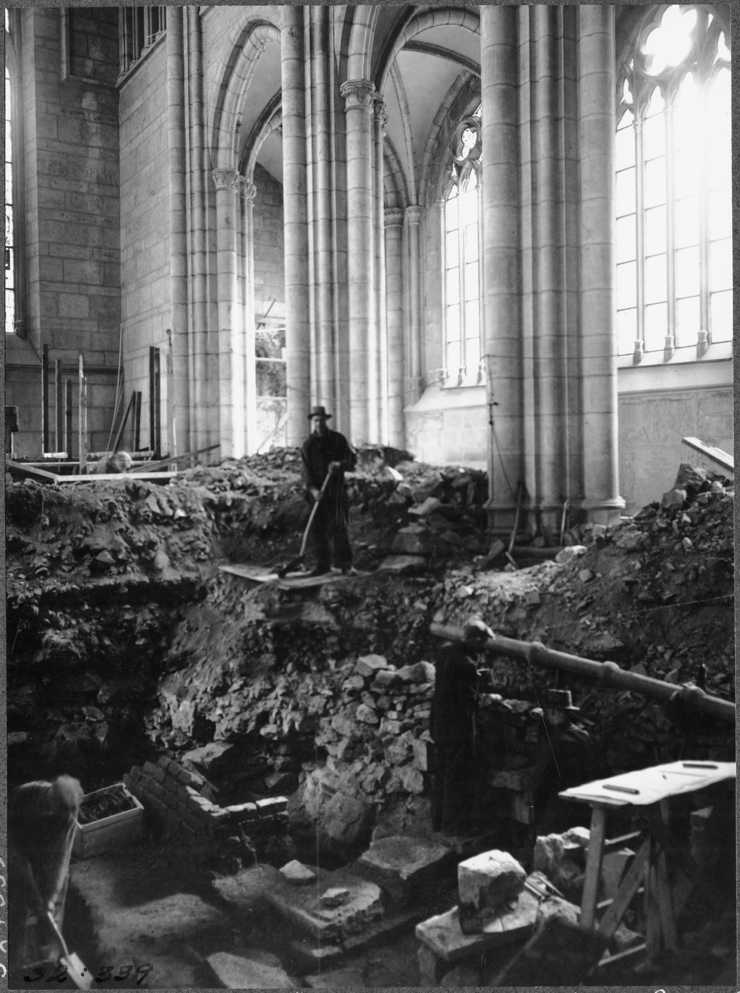 Harald Widéen, Skara domkyrka (Sankta Maria kyrka)