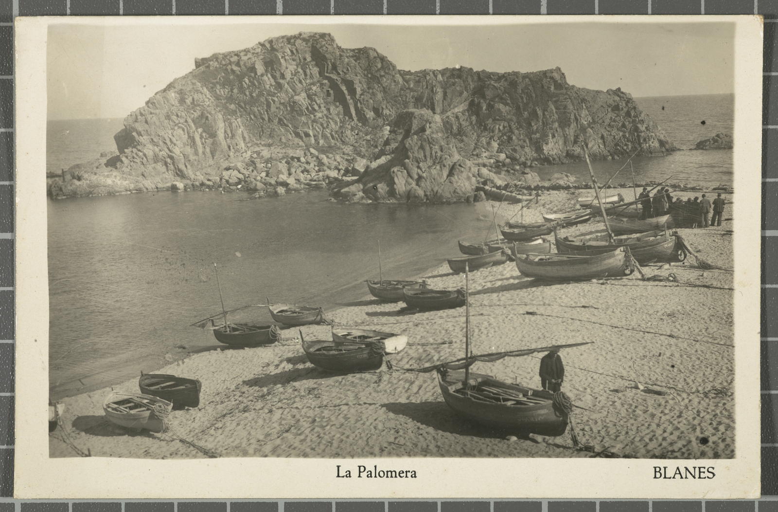 Desconegut, La Palomera. Blanes