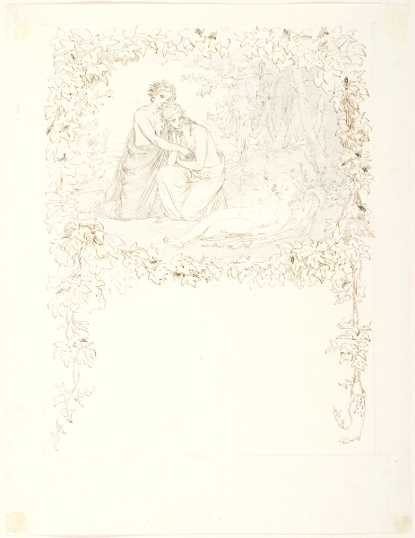 Lorenz Frølich, Nymferne finder Eros sovende