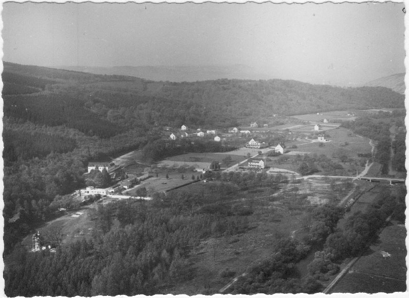 Cramers Kunstanstalt KG (Verlag), Luftbild Kurgebiet Bodendorf um 1960