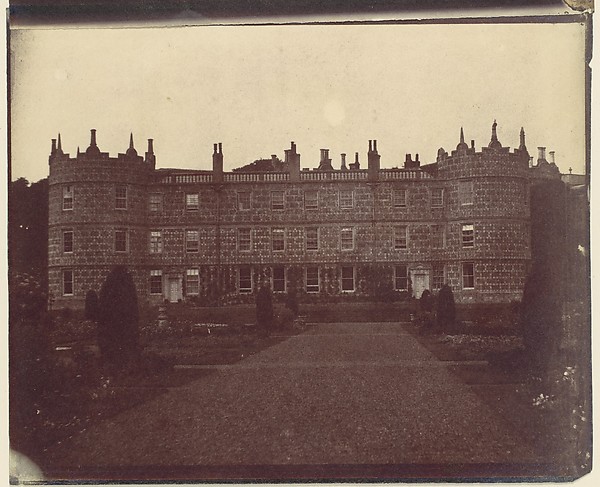 Unknown, [Castle with Round Towers Seen from the Garden]