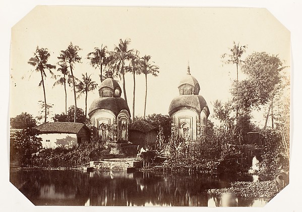 Unknown, [Temple in the Suburbs of Calcutta]