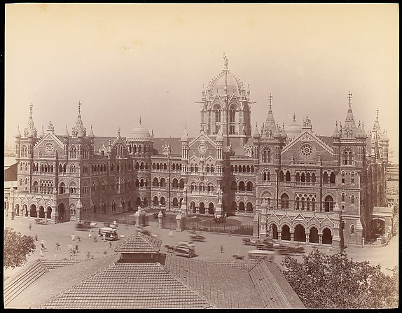 Unknown, [Victoria Terminus Building, Mumbai]