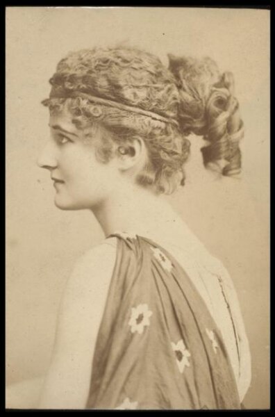 W. & D. Downey, Guy Little Theatrical Photograph