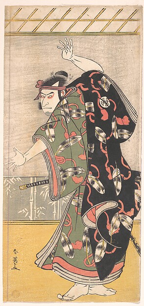 Katsukawa Shun'ei, Kabuki Actor Ōtani Oniji III