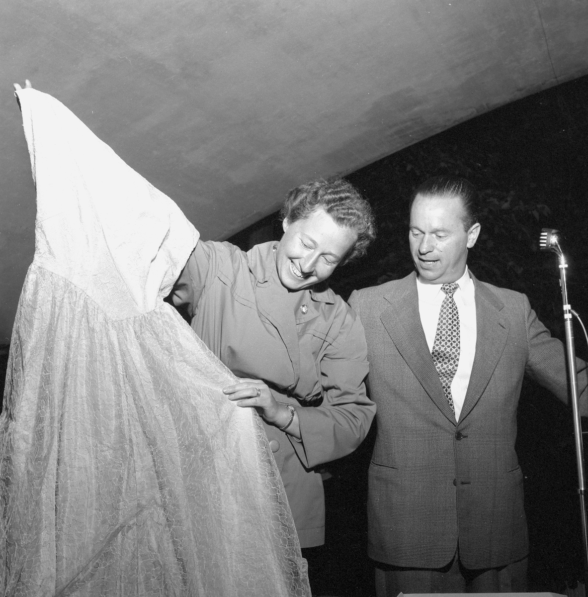 Örebro Kuriren, ÖK:s trivselkväll, final. Augusti 1956.