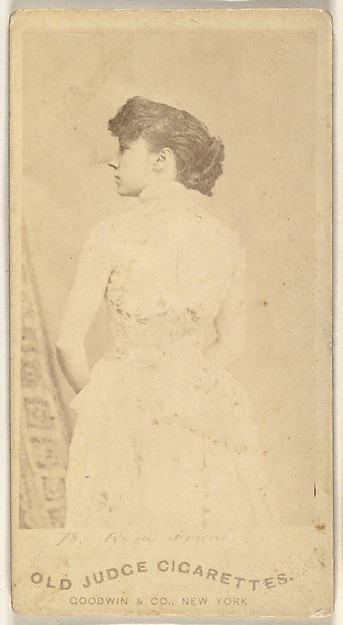 Goodwin & Company, From the Actors and Actresses series (N171) for Old Judge Cigarettes