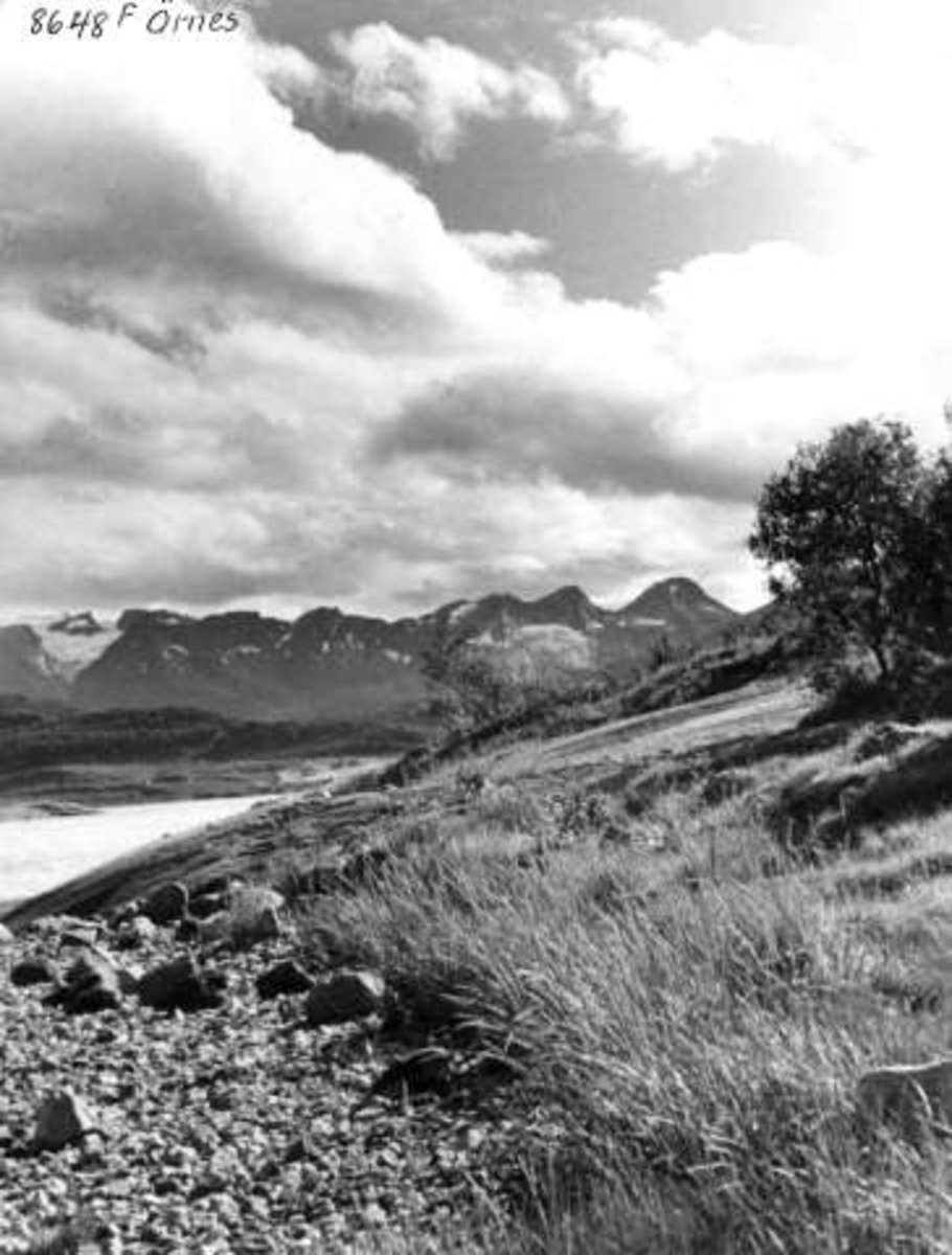 Anders Beer Wilse, Topografi