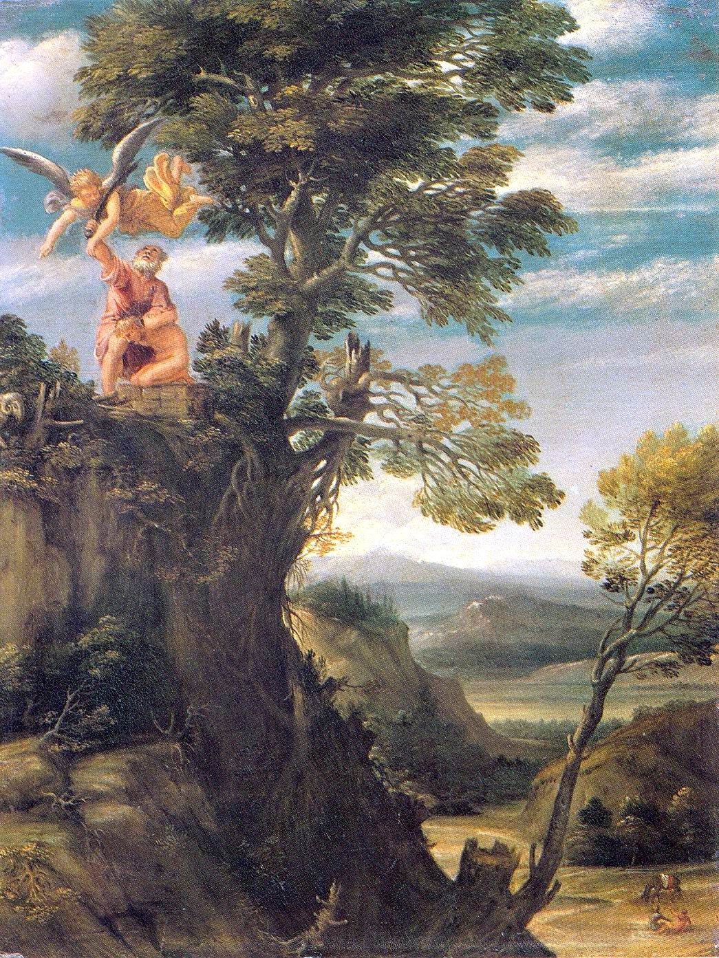 Annibale Carracci, Abraham's Sacrifice