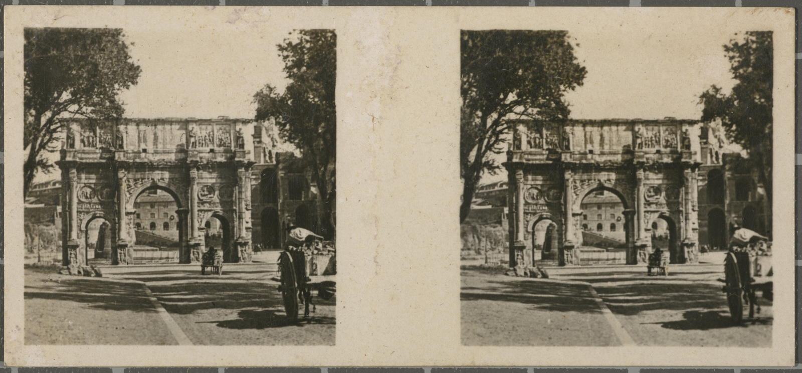 Desconegut, N.º 161 Roma - Arco de Constantino.