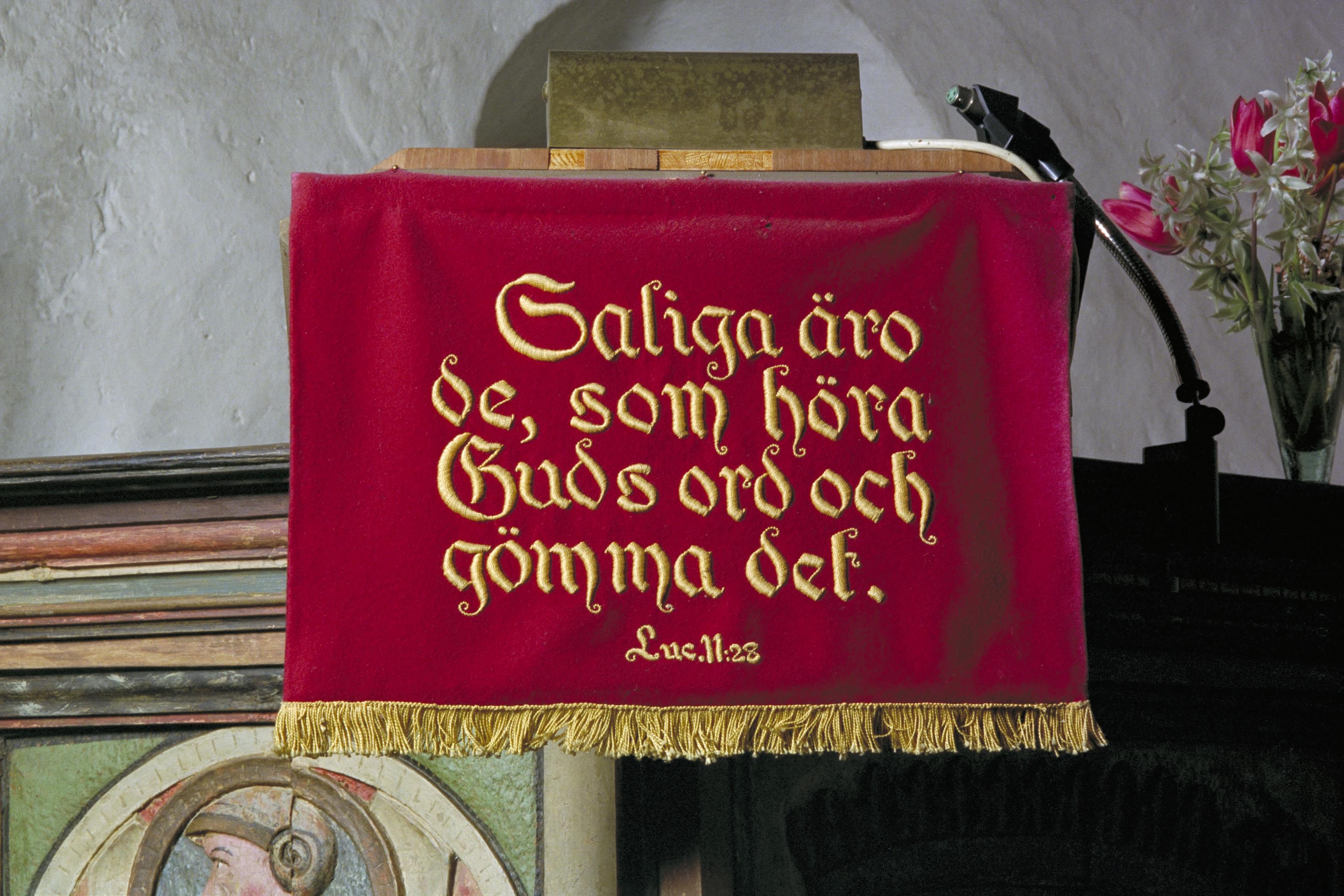 Gabriel Hildebrand, Grötlingbo kyrka
