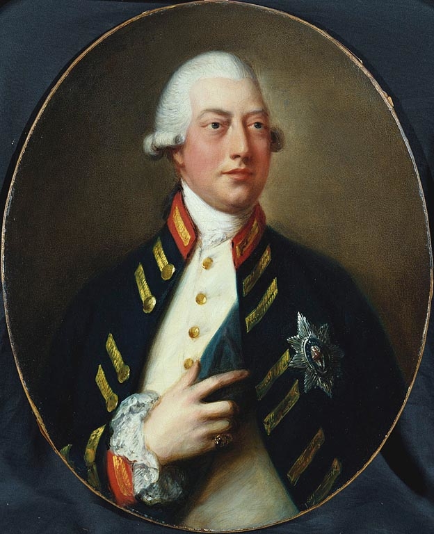 Thomas Gainsborough, George III (1738-1820)