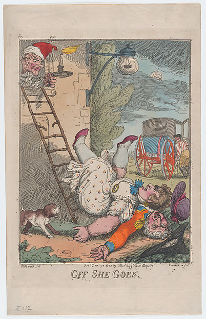 Thomas Rowlandson, Off She Goes