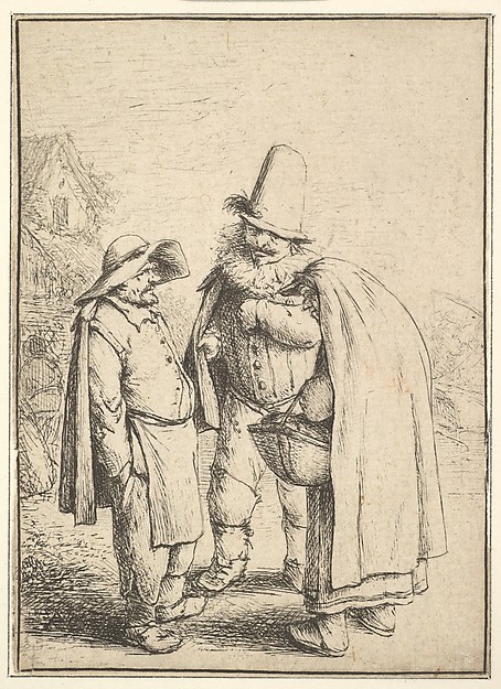 Adriaen van Ostade, Grotesque Figures