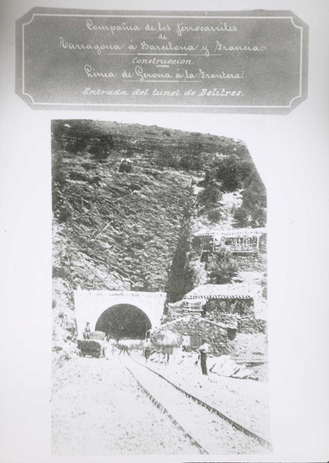 Desconegut, Belitres Tunnel Entrance