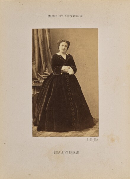 André Adolphe-Eugène Disdéri, Madeleine Brohan