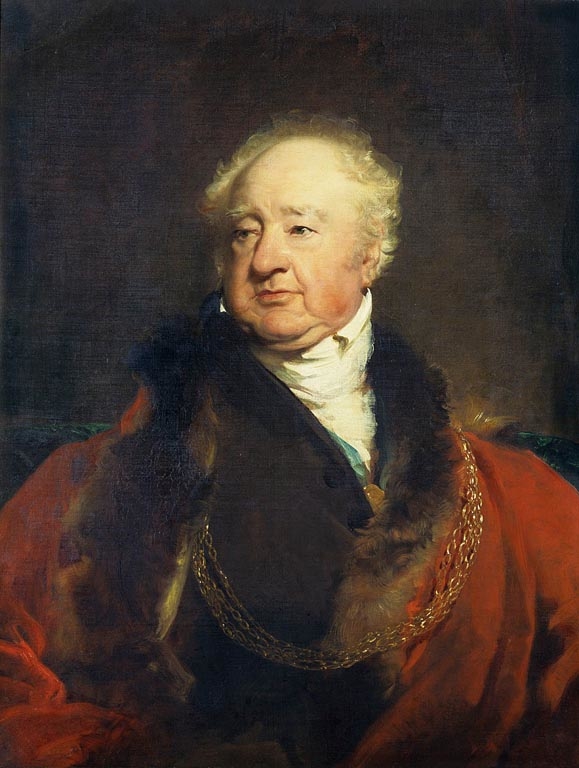 Thomas Lawrence, Sir William Curtis (1752-1829)
