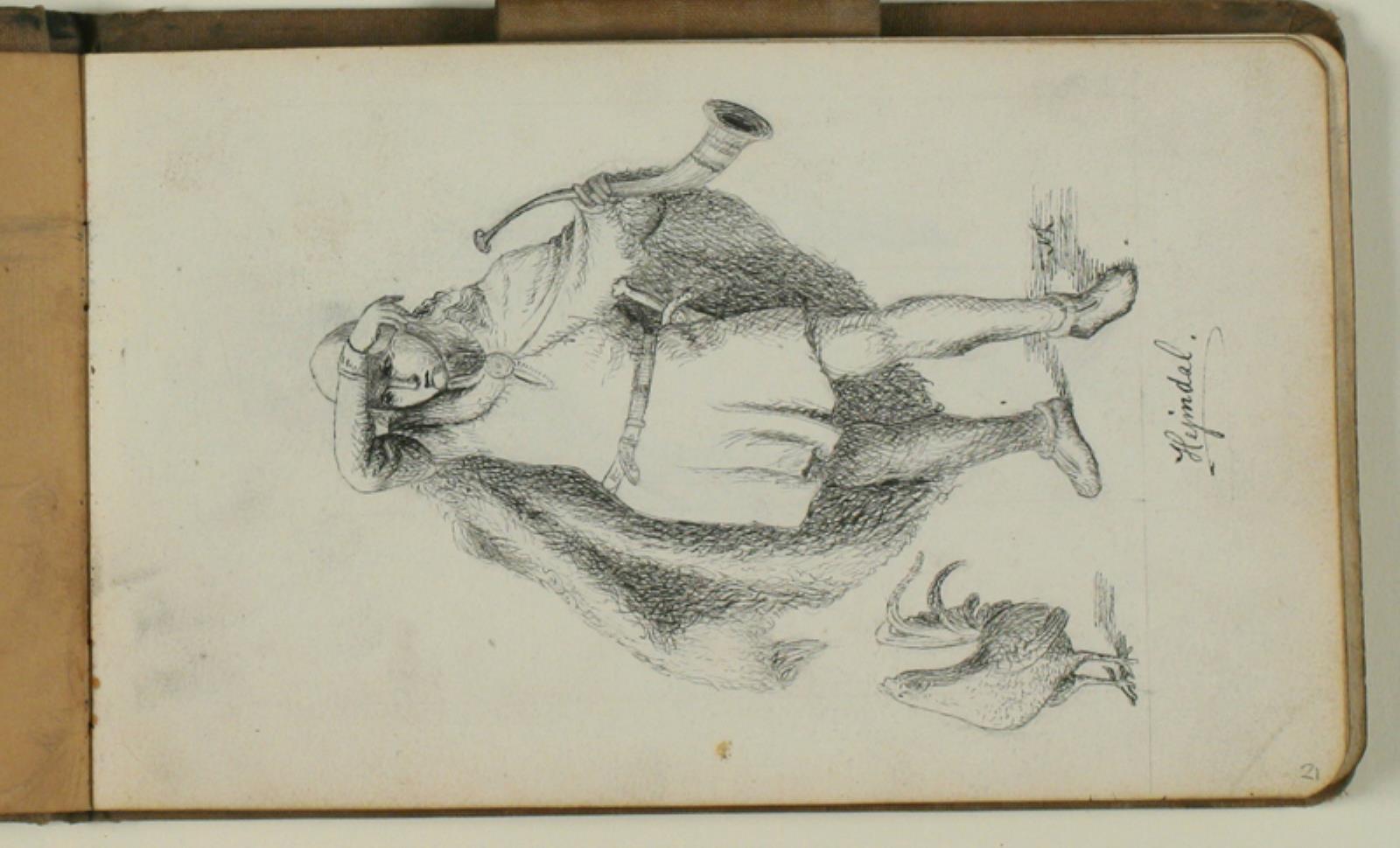 Niels Larsen Stevns, Heimdal