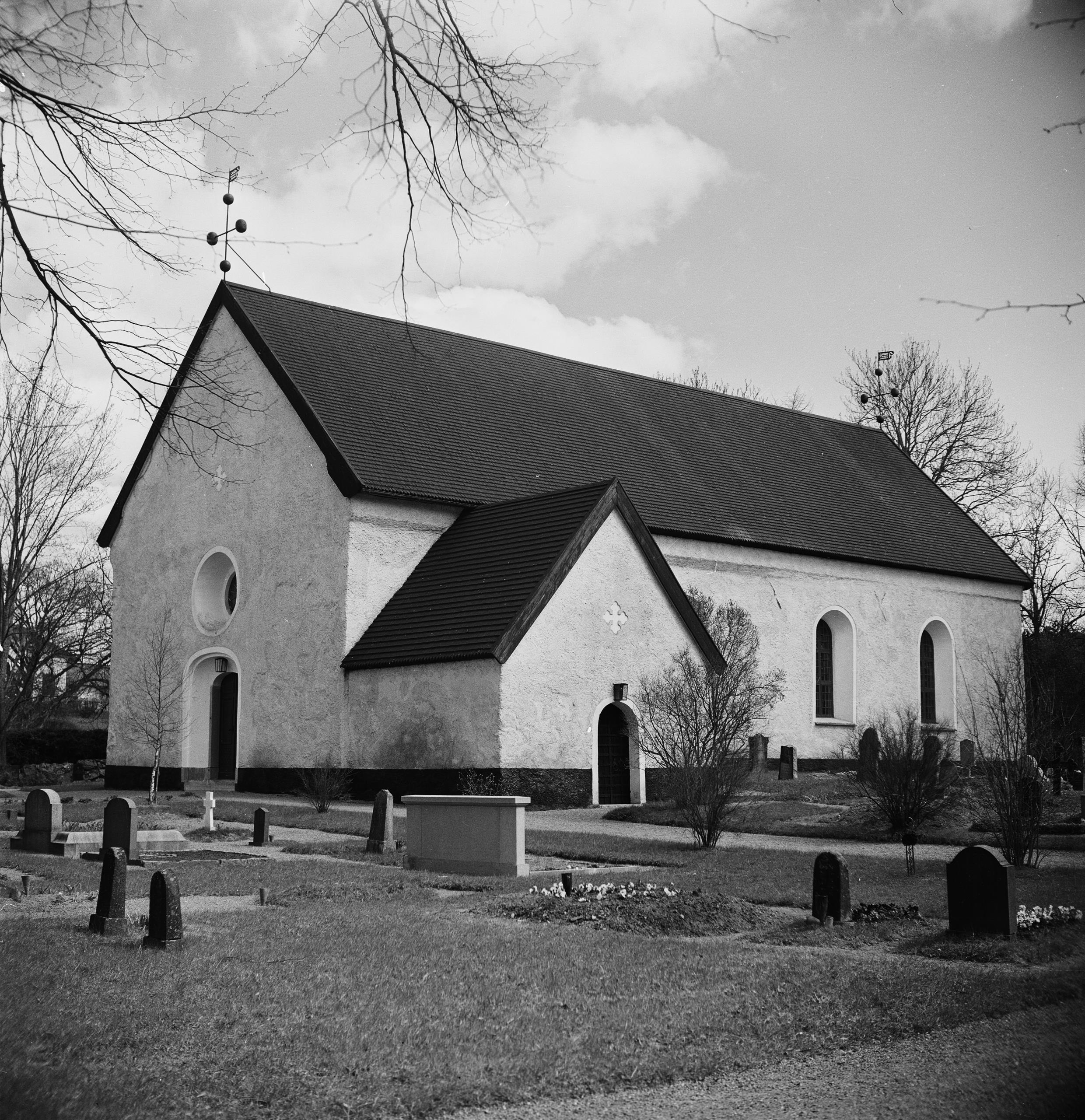 Nils Lagergren, Kungsängens kyrka (Stockholms-Näs kyrka)