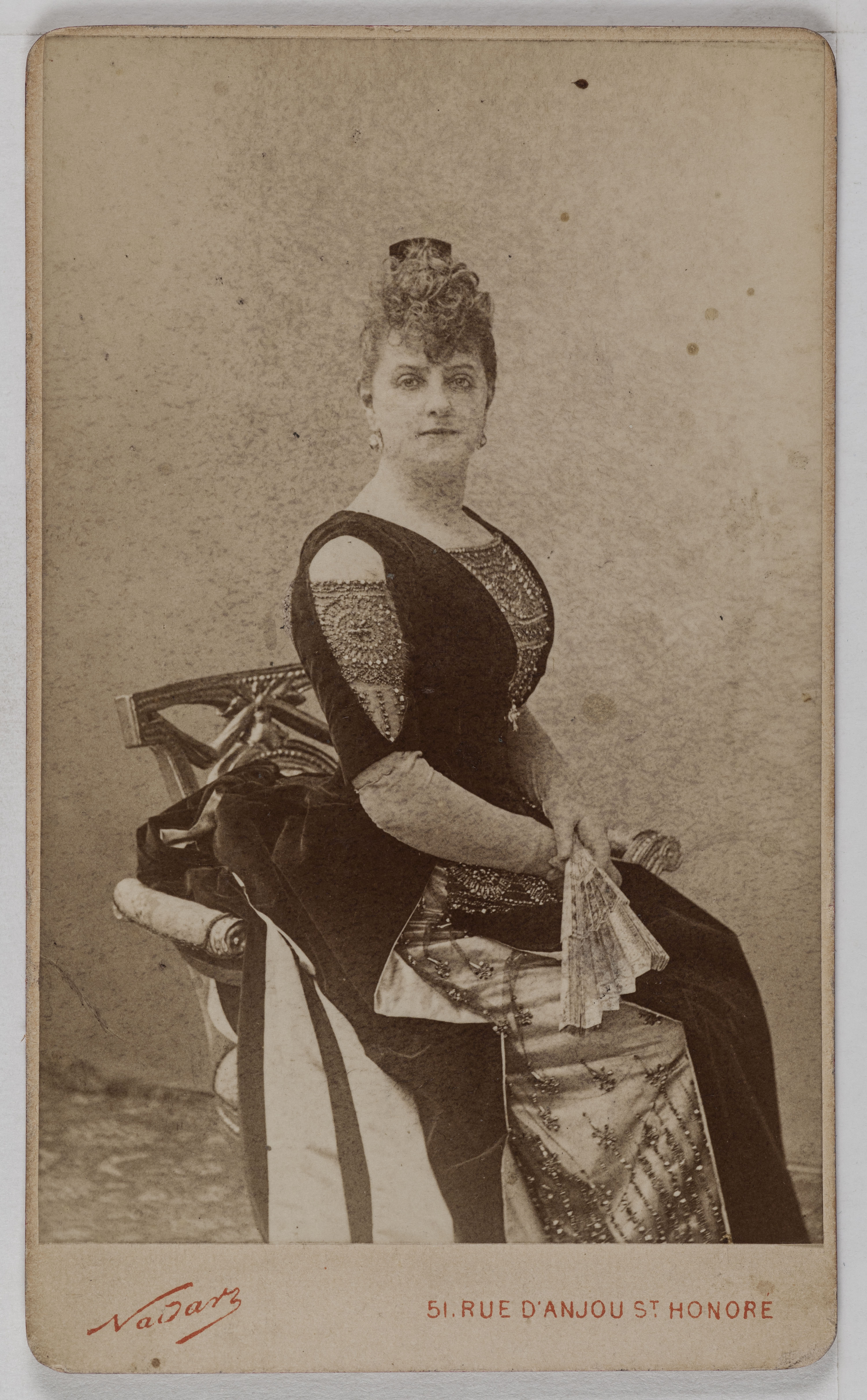 Atelier Nadar, Portrait de Magnier Marie, (1848-1913), (actrice)