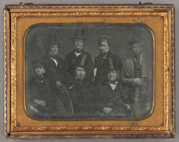 Unknown, [Group Portrait of Seven Men]