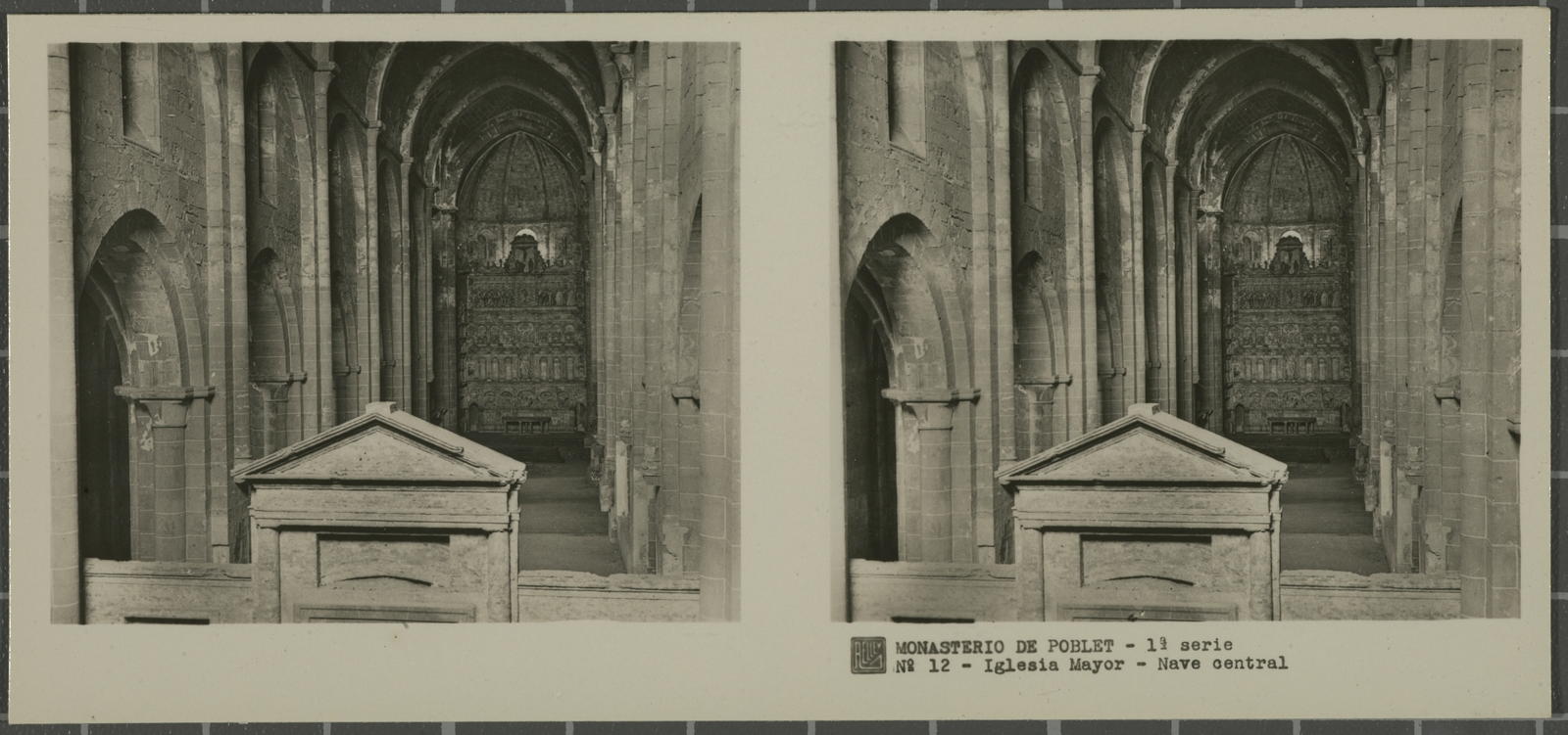 Desconegut, Monasterio de Poblet (Tarragona)