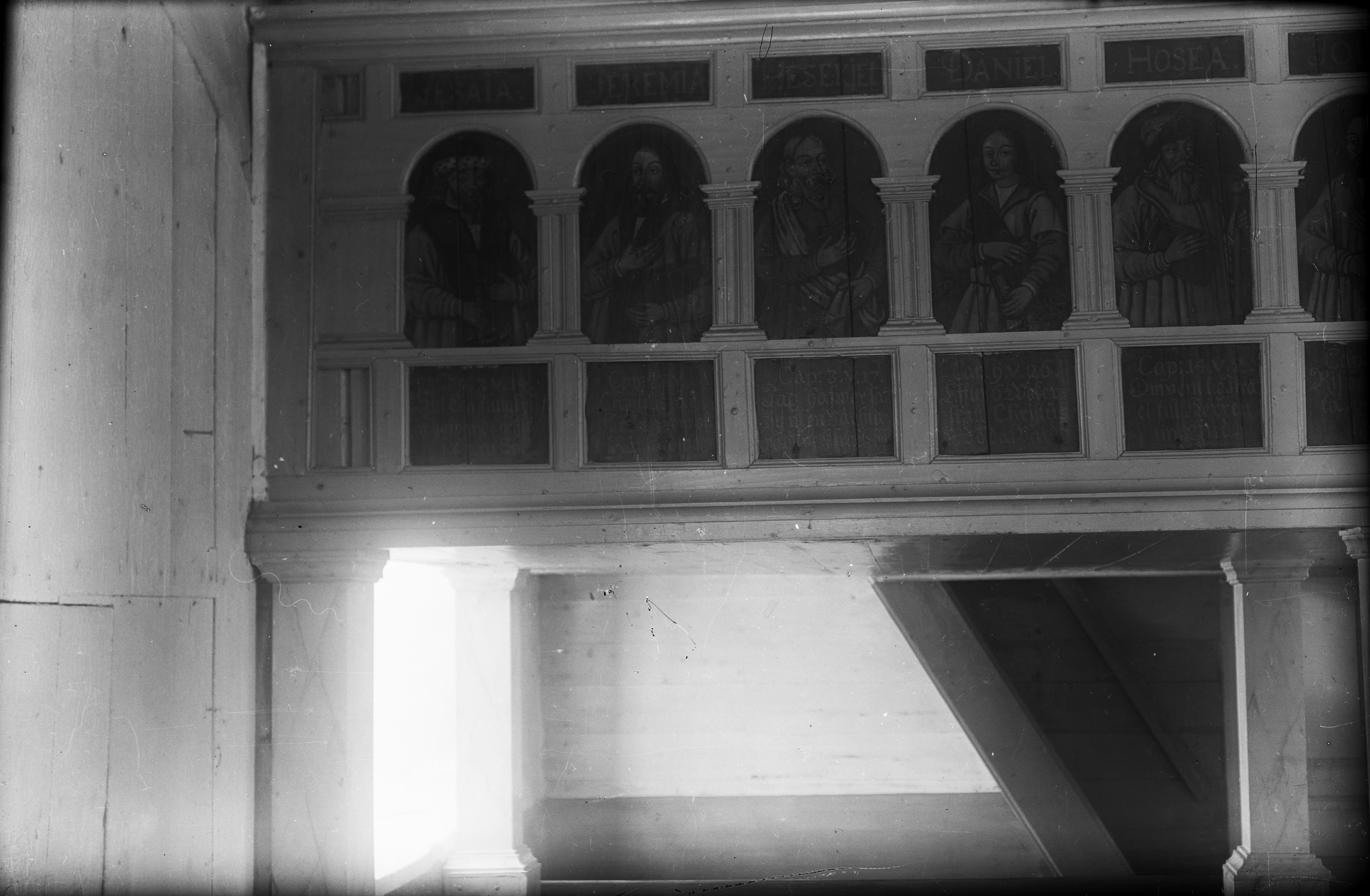 Thorbjörn Engblad, Bälinge kyrka