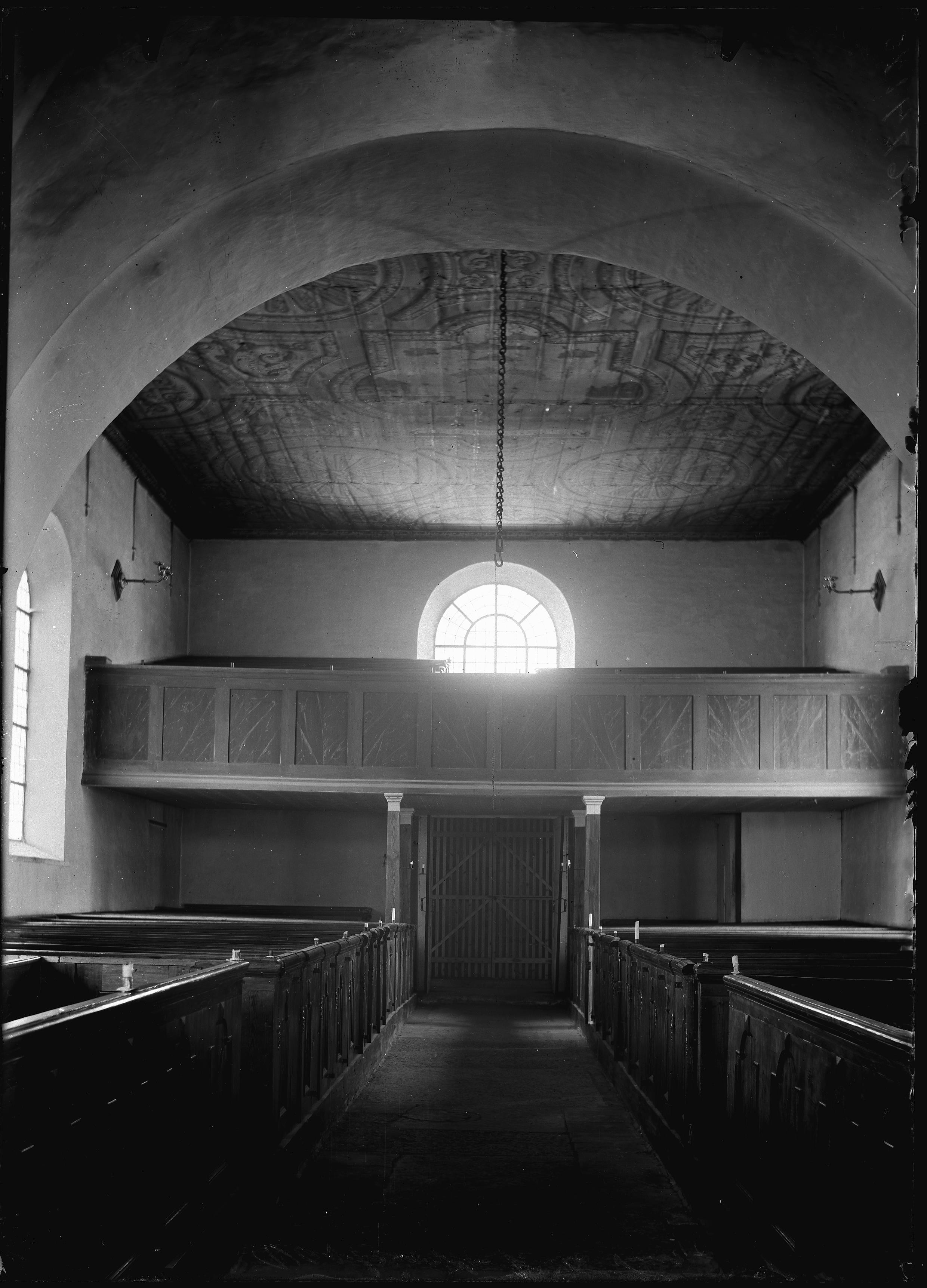 Oscar Svensson, Sankta Gertruds kyrka