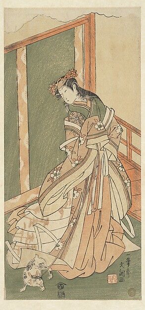 Ippitsusai Bunchō, The Third Princess (Onna San no Miya)