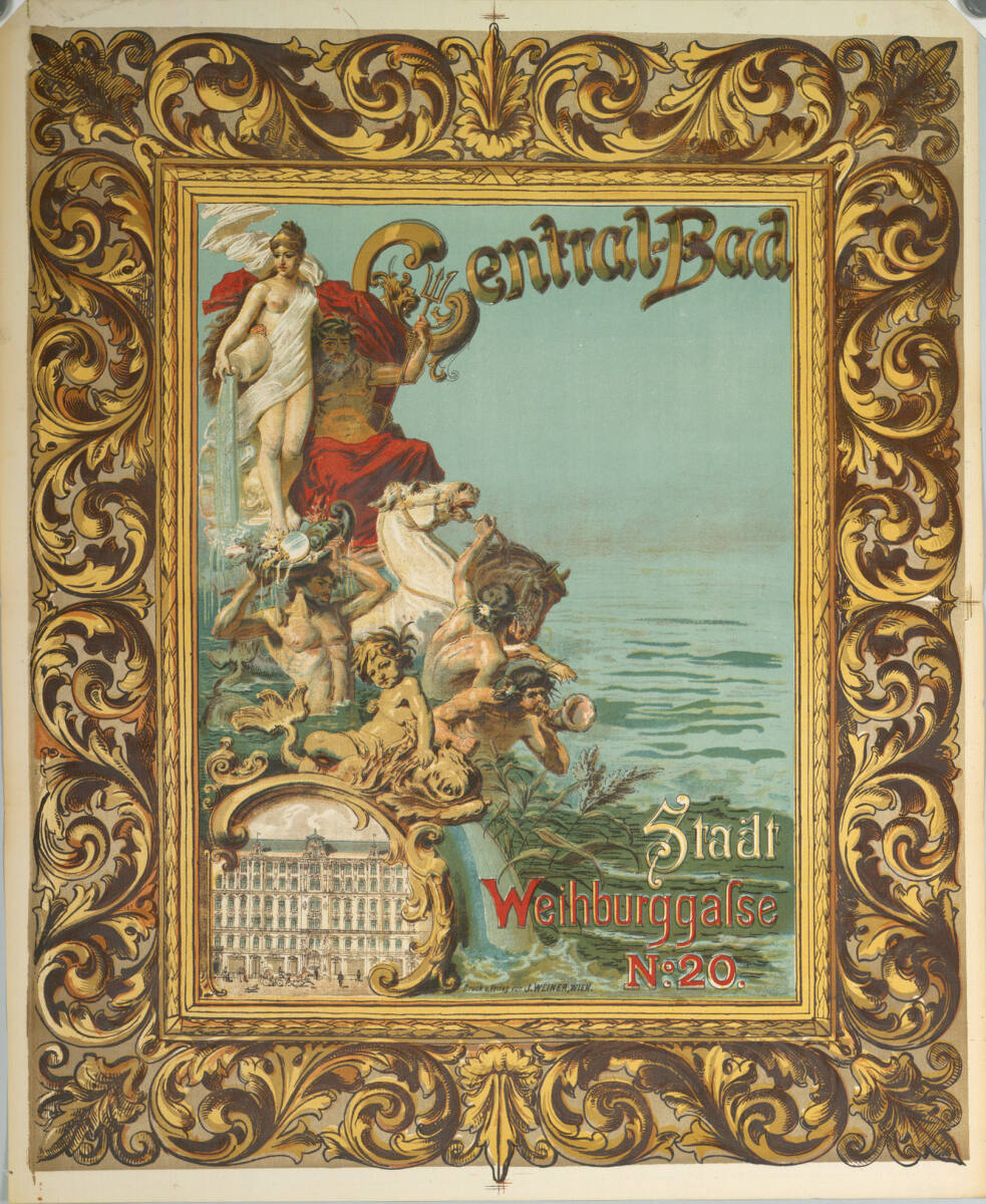 Anonym, Central-Bad; Weihburggasse No. 20.