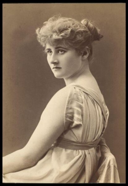 W. & D. Downey, Guy Little Theatrical Photograph