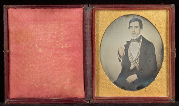 Unknown, [Portrait of a Man]