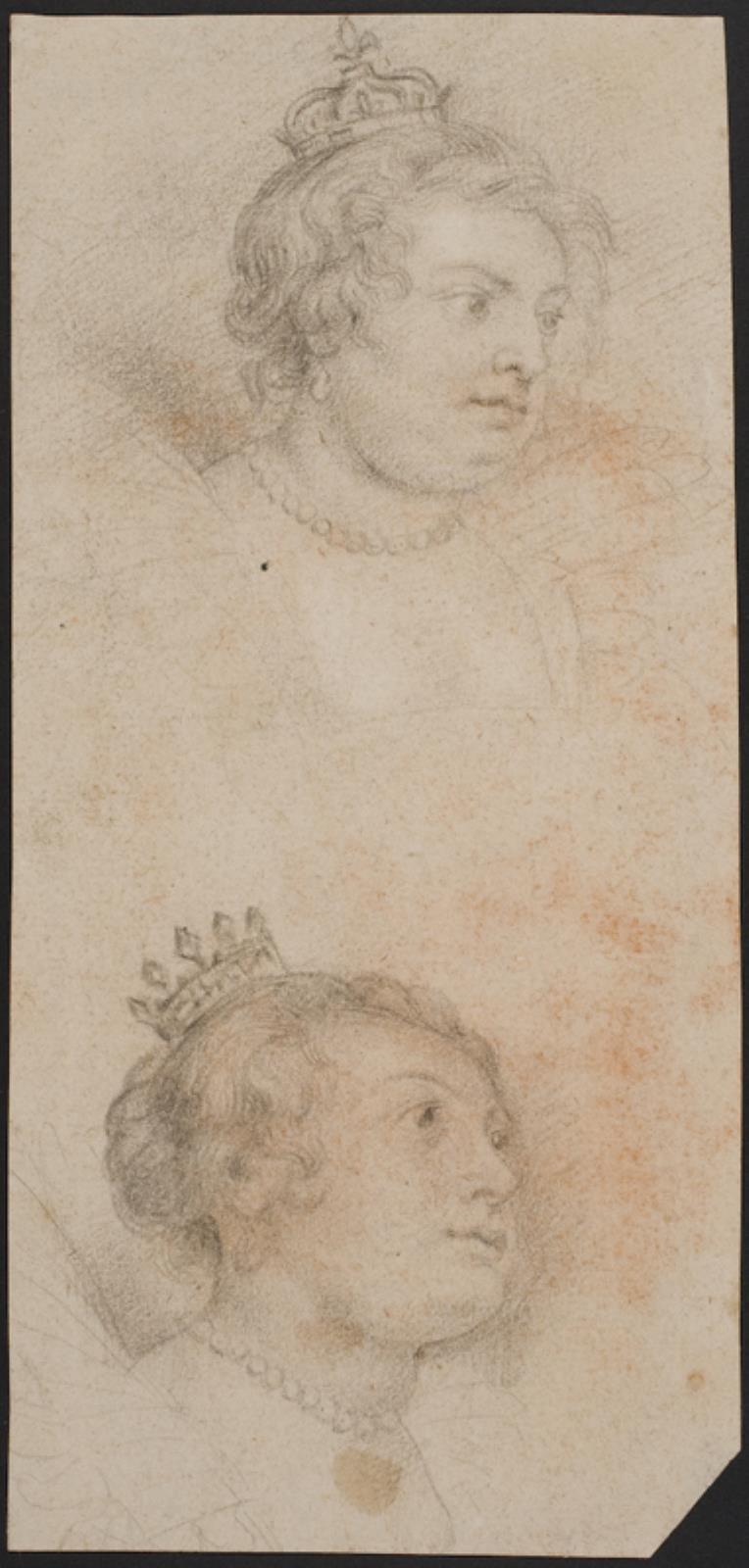 Peter Paul Rubens, Figurstudier, fra "Maria af Medicis historie"