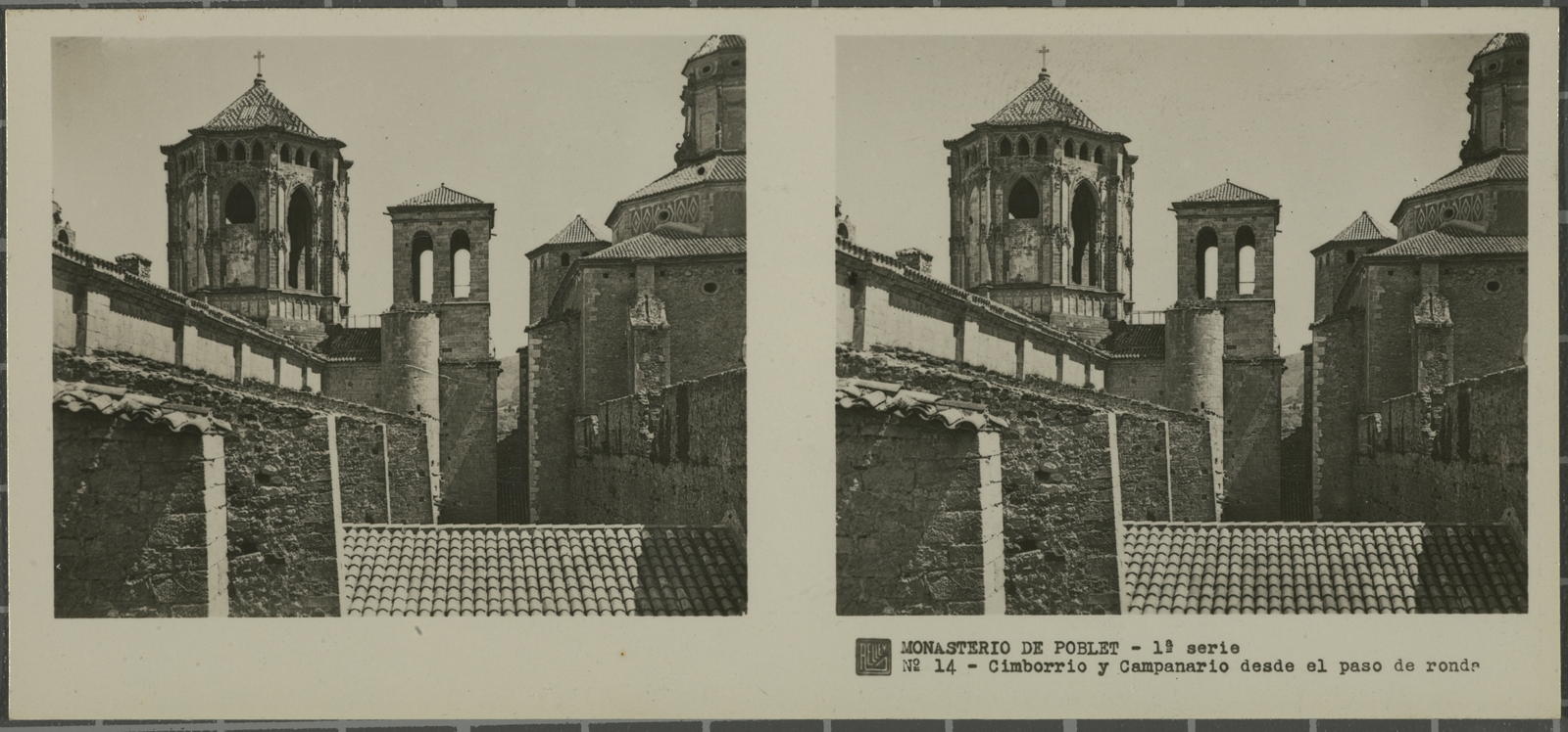 Desconegut, Monasterio de Poblet (Tarragona)