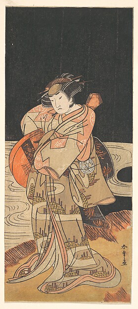 Katsukawa Shunshō　勝川春章, Yamashita Kinsaku II